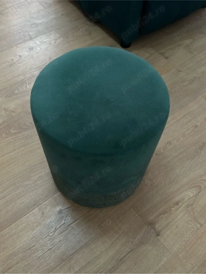 taburel verde catifea 