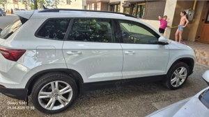 Skoda Karoq 1.5TSI 150CP DSG versiunea Style  - imagine 3