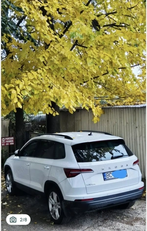 Skoda Karoq 1.5TSI 150CP DSG versiunea Style  - imagine 2