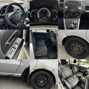 Vând Mazda 5   2008   1.8 benzină   5 locuri   Funcțională   Ideală familie navetă - imagine 5