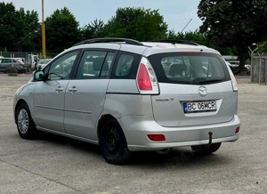 Vând Mazda 5   2008   1.8 benzină   5 locuri   Funcțională   Ideală familie navetă - imagine 3