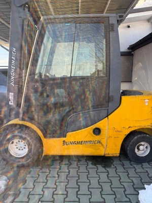Motostivuitor Jungheinrich DFG435 - imagine 2