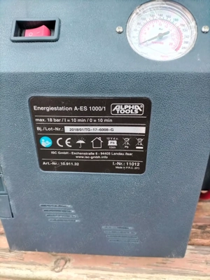 Redresor Profesional Auto Alpha Tools 12V 10Ah - imagine 4