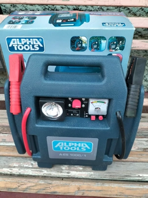 Redresor Profesional Auto Alpha Tools 12V 10Ah - imagine 5
