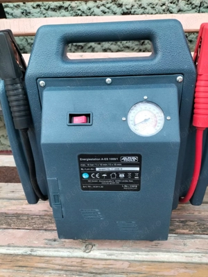 Redresor Profesional Auto Alpha Tools 12V 10Ah - imagine 3