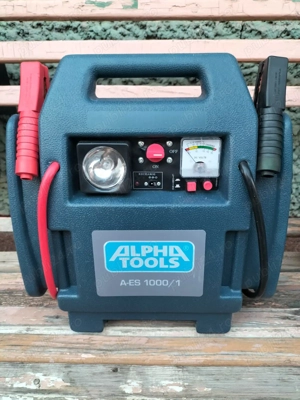 Redresor Profesional Auto Alpha Tools 12V 10Ah