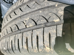 Vând 4 buc jante Opel GM cu cauciucuri Yokohama vara 195/60 R15 - imagine 3