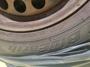 Vând 4 buc jante Opel GM cu cauciucuri Yokohama vara 195/60 R15 - imagine 2