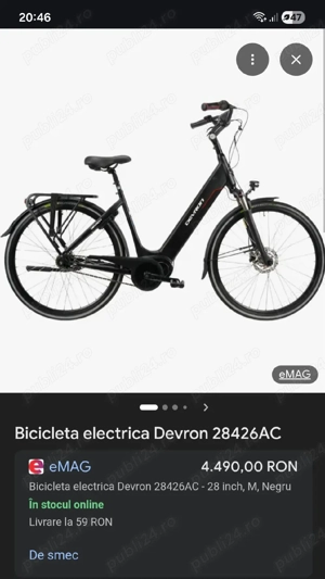 Bicicleta Electrica  - imagine 4