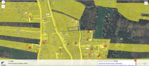 Teren intravilan 900 mp Saldabagiu - zona Hanul Pescarilor - imagine 4