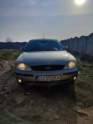 Ford Mondeo mk3 Ghia - imagine 3