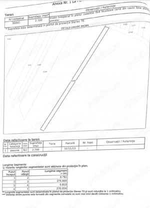 Teren Extravilan - Comuna Copalau, Sat Cerbu - strada Razimei 
