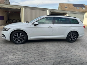 VW Passat Variant Buss 2.0TDI, DSG, LED, camera, carlig, incalzire stationara, Apple Car, Navi - imagine 6