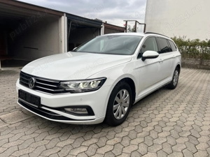 VW Passat Variant Buss 2.0TDI, DSG, LED, camera, carlig, incalzire stationara, Apple Car, Navi - imagine 7