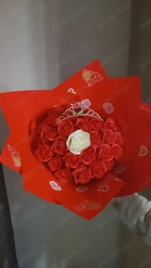 buchete din sapun parfumat