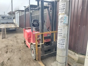 Stivuitor Caterpillar 1,8T - imagine 2