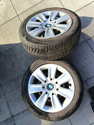 Roti complete BMW 5x120 205 55 16