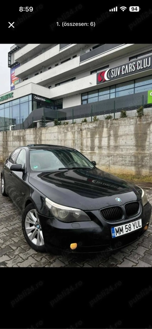 bmw e60 525  - imagine 5