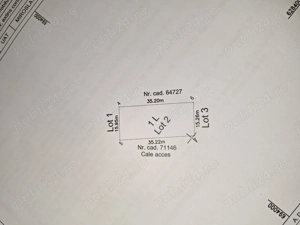 Teren de vânzare Valea Adanca str veche 