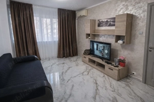 3 camere decomandat, 2 balcoane, metrou Lujerului, Iuliu Maniu, etaj 1, mobilat, utilat, 72 mp utili