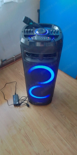 Boxă portabilă vortex nouă 