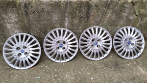 Set capace originale pentru gama fiat pe 15 - imagine 2