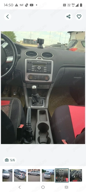Vand ford focus in stare foarte bună de funcționare