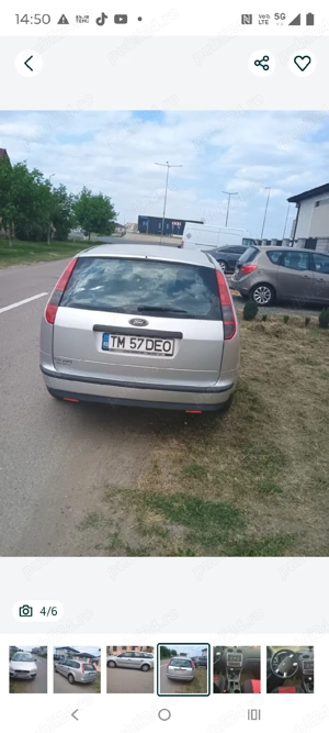 Vand ford focus in stare foarte bună de funcționare - imagine 4