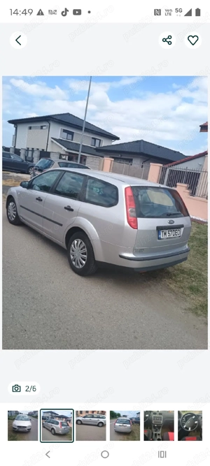 Vand ford focus in stare foarte bună de funcționare - imagine 3