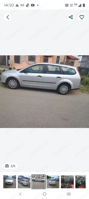 Vand ford focus in stare foarte bună de funcționare