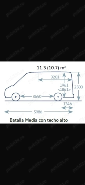 VW Crafter L3H2 2.0 140 2023 - imagine 4