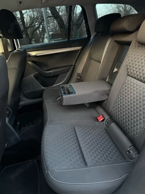 Skoda Octavia 3 facelift  2018 2.0 TDI 150 CP - imagine 4