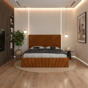 Pat Tapitat Leon Caramiziu Catifea Premium Contactează-ne Variantă elegantă