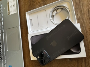 iPhone 15 pro max 256 gb titanium black