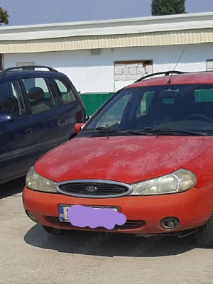 opel zafira a & ford mondeo 2