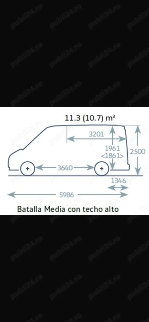 VW Crafter L3H2 2.0 140 2023 - imagine 3
