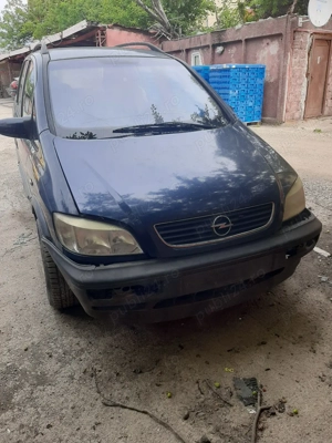 opel zafira a & ford mondeo 2 - imagine 2