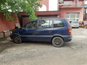 opel zafira a & ford mondeo 2 - imagine 3