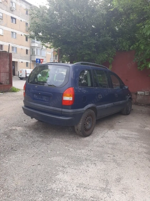 opel zafira a & ford mondeo 2 - imagine 4