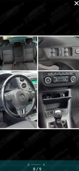 Tiguan - 1.4 Tsi  2014 Benzina BMT  CUP - imagine 7