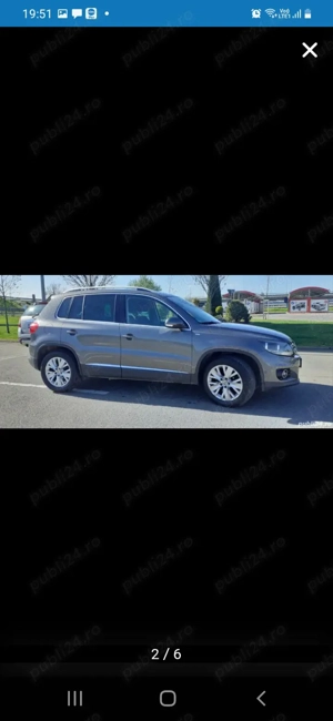 Tiguan - 1.4 Tsi  2014 Benzina BMT  CUP - imagine 3
