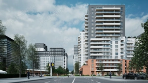 Apartament 3 camere 106 mp in Ansamblul Skylight, parcare gratuita - imagine 3
