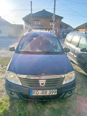 Dacia Logan Mcv 1.6 mpi 8 v an 2009 recent adusa - imagine 4