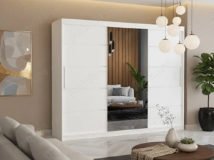 Dresing Delia 250 Alb cu Oglinda Ofertă limitată