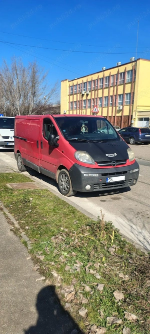 Opel Vivaro 1.9 varianta lunga - imagine 2