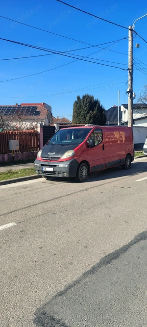 Opel Vivaro 1.9 varianta lunga