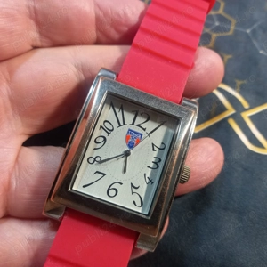 ceas de mână, bărbătesc, logo CSA Steaua, funcțional