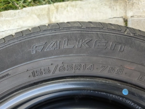 Set 4 cauciucuri /anvelope 165/55 /R14 +Jante 4 x 100 - imagine 6