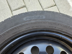 Set 4 cauciucuri /anvelope 165/55 /R14 +Jante 4 x 100 - imagine 7