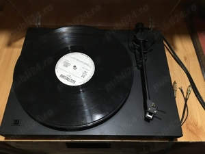 Vând vinyl pick-up ProJect Debut II, picap,picup - imagine 3